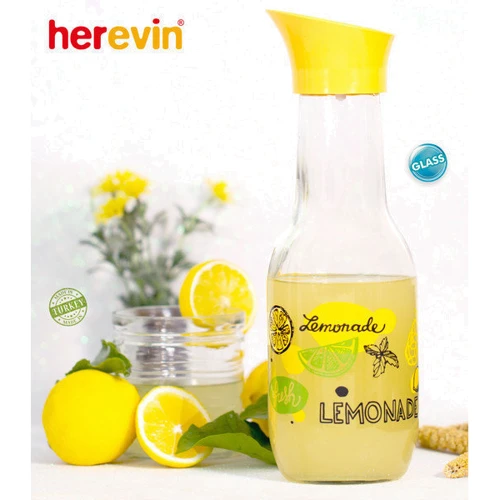 Пляшка HEREVIN Lemonade для води 1 л (111652-002): Виробник HEREVIN