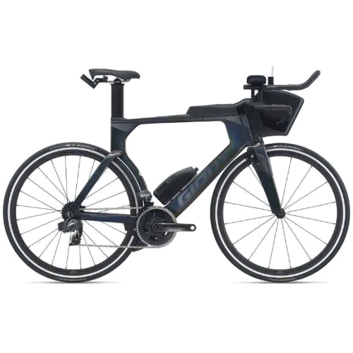 Велосипед Giant Trinity Advanced Pro 1 чорний Rainbow M (2100060105)