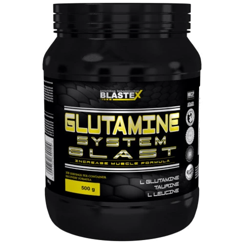 Аминокислота для спорта Blastex Glutamine System Blast 500 g / 50 servings
