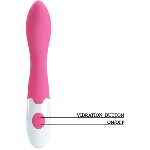 Вибратор для точки G Pretty Love Bishop Vibrator Pink