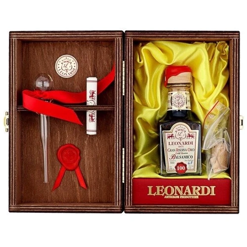 Бальзаміко Leonardi Gold Reserve витримка 100 років 100 мл (8033378340302) фото 1