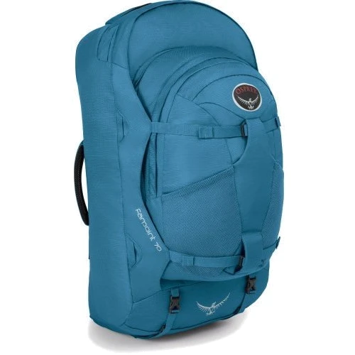 Рюкзак туристический Osprey Farpoint 70 Caribbean Blue M/L						