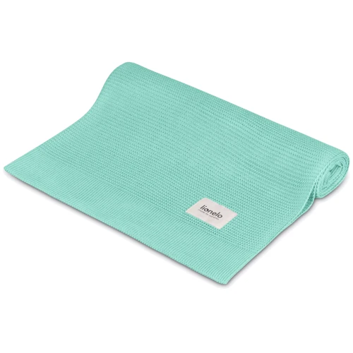 Одеяло Lionelo Bamboo Blanket Green Mint (LO-BAMBOO BLANKET GREEN MINT) фото 6