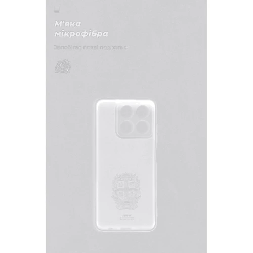 Чохол для телефона ArmorStandart ICON Case для ZTE Blade A35 4G / A55 4G Camera cover Black (ARM81524) фото 6