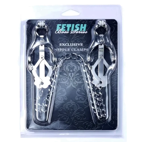 Зажимы для сосков BOSS of TOYS Fetish Boss Series - №11 Exclusive Nipple Clamps (BS6100019)
