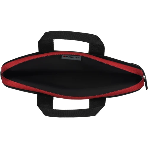 Сумка для ноутбуков Wenger 13" Resolution Black/Red (600674): Форм-фактор 13"