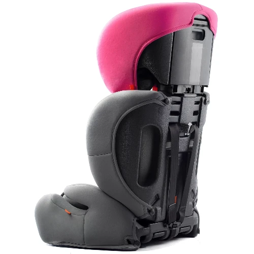Автокресло Kinderkraft Concept Pink (KKFCONCPNK0000): Внутренние ремни 5-ти точечные, с мягкими накладками