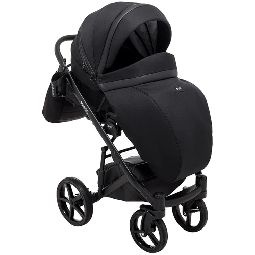 Коляска 2 в 1 Bair Marcel Soft BM-452 чорний: Стать дитини Унисекс