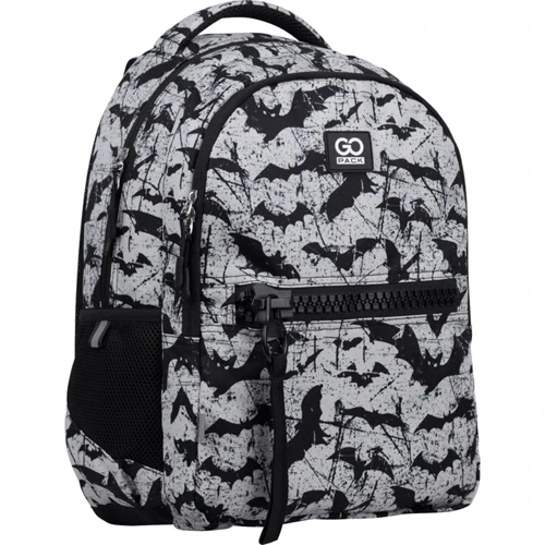 Рюкзак для города и учебы GoPack Education Teens Bat GO22-161M-2: Размер M (130-145 см)