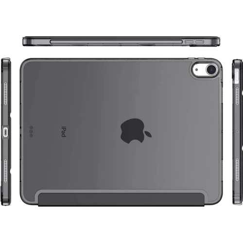 Аксесуар для iPad BeCover Case Book Tri Fold Hard Black для iPad Air 2020/iPad Air 2022 (709661): Колір черный