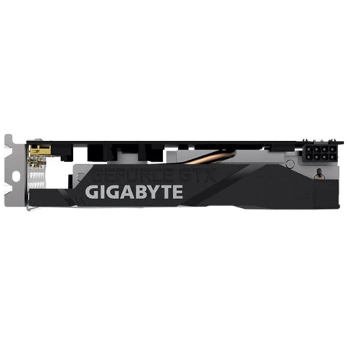Видеокарта GIGABYTE GeForce GTX 1660 Ti MINI ITX OC 6G (GV-N166TIXOC-6GD): Тип памяти GDDR6