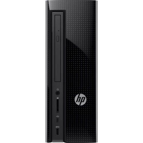 Персональный компьютер (ПК) HP Slimline 260-a113ur (1EV05EA): Процессор Intel Celeron J3060 (1.6 ГГц )