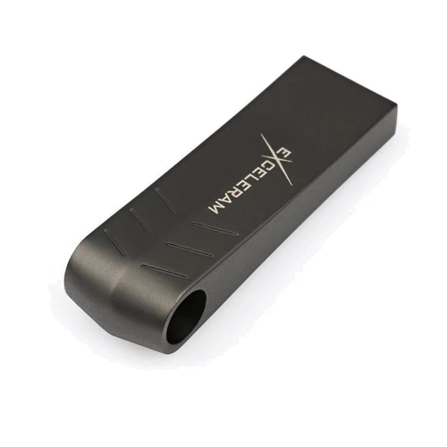 USB-флешка eXceleram 32GB U4 Series USB 2.0 Dark (EXP2U2U4D32): Дополнительно В металлическом корпусе