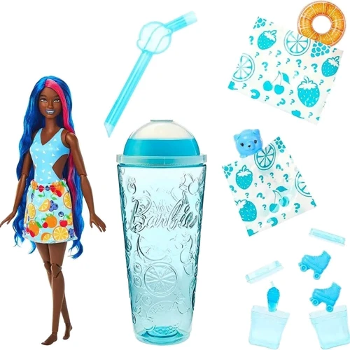 Кукла Barbie Pop Reveal Сочные фрукты Витаминный пунш (HNW42): Производитель Barbie