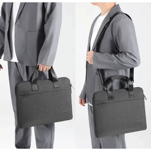 Сумка для ноутбука Tigernu 15.6" T-L5239 Black/Grey фото 9
