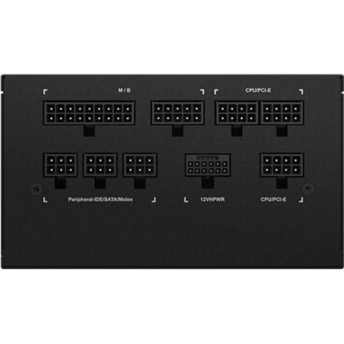 Блок питания GIGABYTE UD1000GM PG5 (GP-UD1000GM-PG5): Вентилятор задней стенки нет