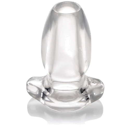 Анальная пробка-тоннель Master Series Clear Hollow Anal Plug (прозрачный)