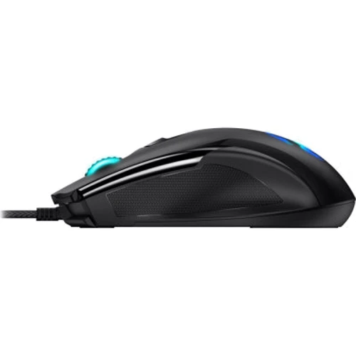 Мишка Genius Ammox X1-600 USB Black (31040006400): Ергономіка для правой и левой руки
