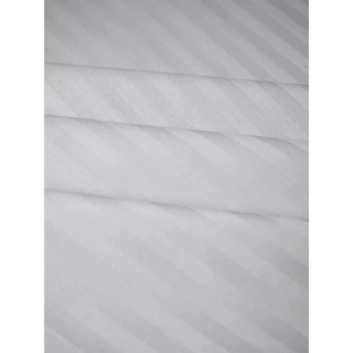 Набір наволочок LightHouse Sateen Stripe White 50х70см 2шт (603913): Матеріал сатин