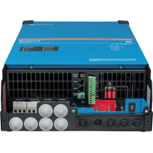 Гибридный солнечный инвертор (hybrid) Victron Energy Quattro II 24/5000/120-50/50 (24V,1 фаза)