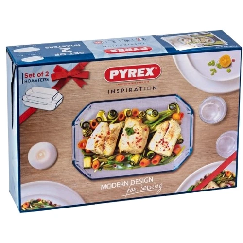 Pyrex 2 шт (913S037): Кришка немає