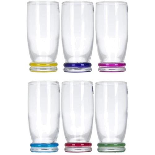 Стакан Luminarc CORTINA RAINBOW НАБОР 6x330мл высокий (N1322)