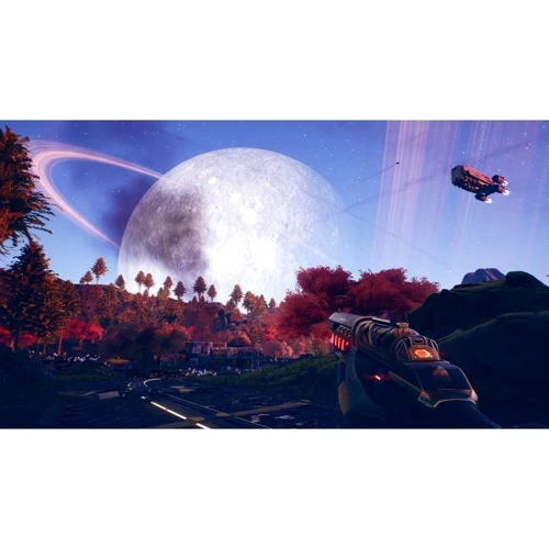 The Outer Worlds (PS4): Жанр Ролевые игры