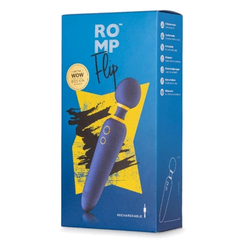 Вибромассажер микрофон Romp Flip, 22.5х4.6 см