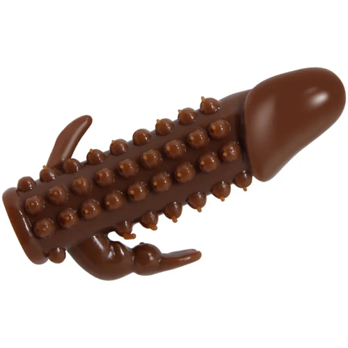 Рельефная насадка NDS 016004 Brown (23662)
