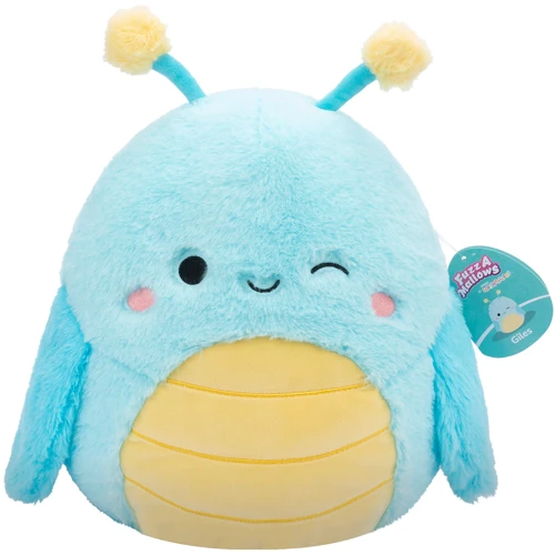 Мягкая игрушка Squishmallows Кузнечик прыгунец Джайлс 30 см (SQCR06681) фото 7