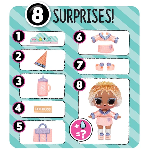 Ігровий набір з лялькою L.O.L. SURPRISE! серії Present Surprise S2 Подарунок в асортименті в дисплеї (572824) фото 6
