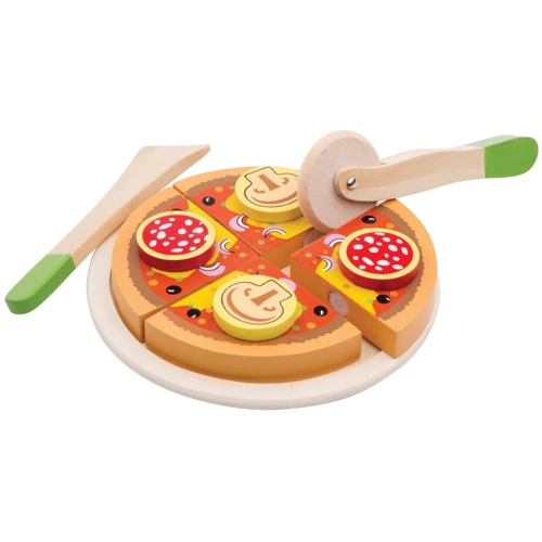 Набір Піца - салямі New Classic Toys (10586): Виробник New Classic Toys