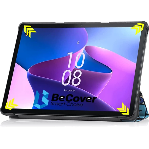 Аксесуар для планшетних ПК BeCover Smart Case Light Blue для Lenovo Tab M10 TB328F (3rd Gen) 10.1" (708290)