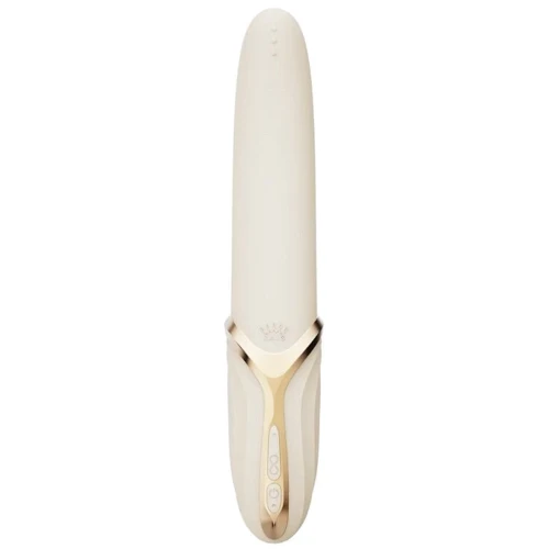 Вибратор ZALO - Eve Ivory White