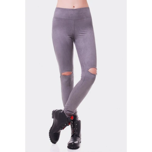 Леггинсы ArtStyleLeggings LSN-125F-40 40 серые