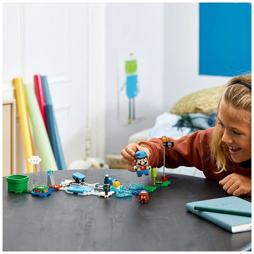 LEGO Super Mario Костюм Ледяного Марио и Морозный мир (71415) фото 6