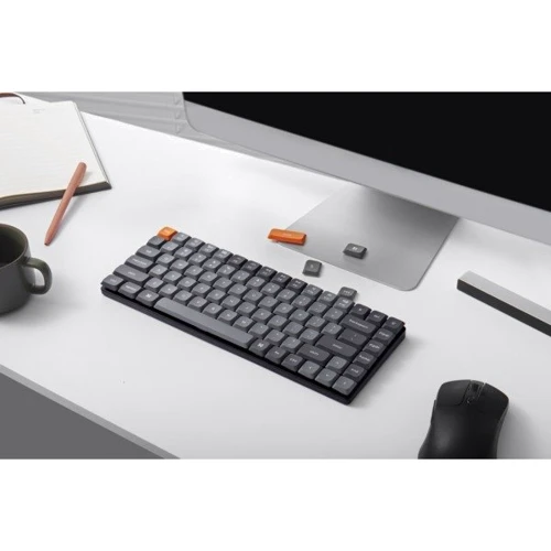Клавиатура Keychron K3 Max 84 Key Gateron MX 2.0 Blue Black (K3MA2_KEYCHRON): Тип клавиш механический