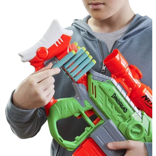 Бластер Nerf DinoSquad Rex-Rampage (F0807): Тип бластер
