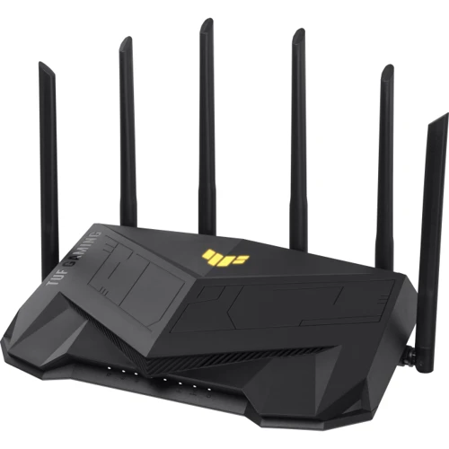Маршрутизатор Wi-Fi ASUS TUF Gaming AX5400 (TUF-AX5400): Максимальная скорость 574+4804 Мбит/с