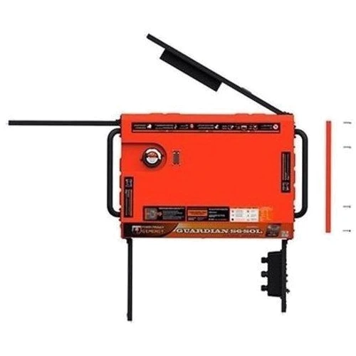 Генератор GENERGY GUARDIAN S6-SOL, 6,0кВт, 1ф (240064090): Объем двигателя 439 куб.см.