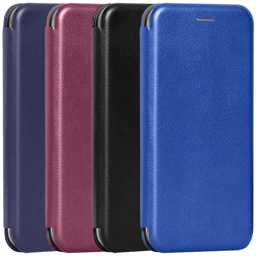 Чохол для телефона Fashion Classy Red for Xiaomi Redmi 13 4G / Poco M6 4G: Матеріал искусcтвенная кожа и силикон