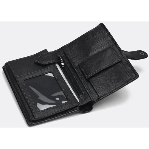 Чоловіче портмоне Ricco Grande чорне (K1302-black): Тип Портмоне