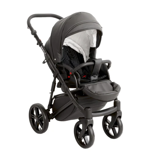 Универсальная коляска 2 в 1 Broco Miracle Black 9023-BMB-01, black, черный: Тип коляски Универсальная коляска (2-в-1)