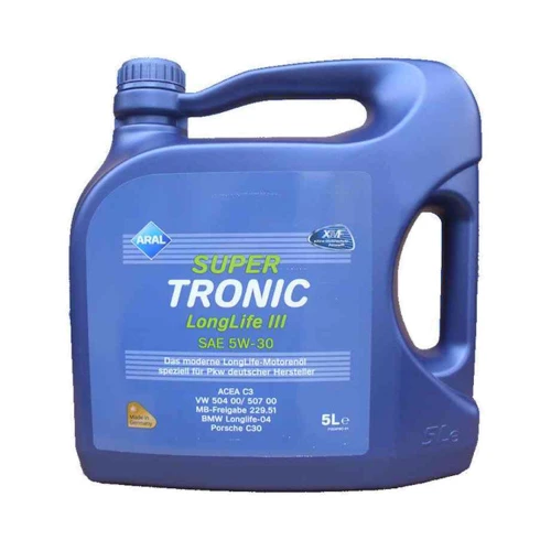 Моторне масло ARAL SuperTronic Longlife III 5W-30 5л