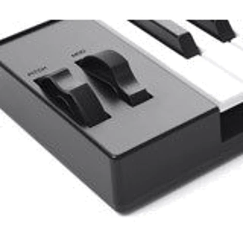 IK MULTIMEDIA iRIG KEYS PRO: Разъёмы и интерфейсы MIDI in/out, USB
