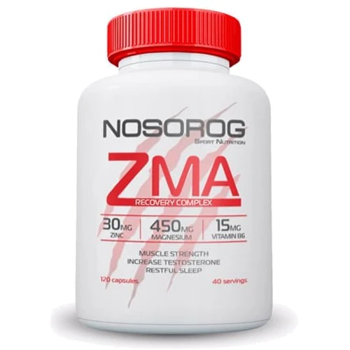 

Nosorog Nutrition Zma Витамины и минералы 120 капсул
