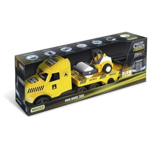 Евакуатор Wader Magic Truck Technic з катком (36450): Виробник Wader