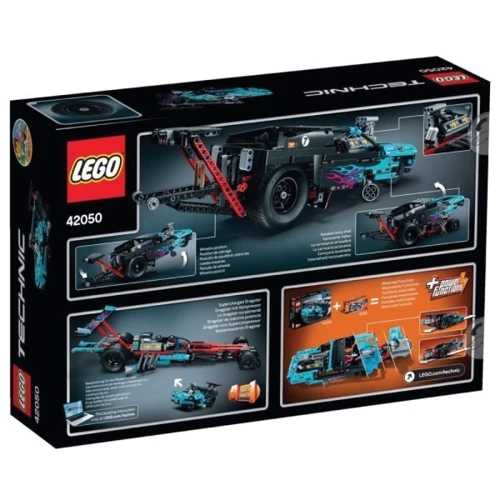Конструктор LEGO Technic Драгстер (42050) фото 3