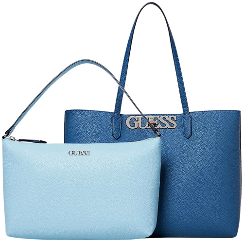 Женская сумка тоут Guess Uptown Chic Barcelona Tote синяя (HWVG7301230-OCE): Тип Сумки