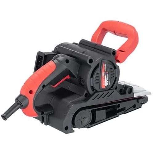 Шліфмашина стрічкова Intertool WT-0529: Макс. швидкість стрічки 120-260 м/мин